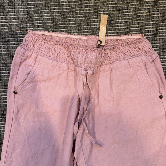 Love Tree Pink Wide Leg Pants - Picture 2 of 4